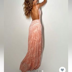 Princess Polly Pink Maxi Dress